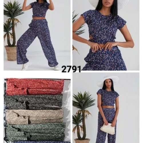Костюм MMC clothes (42-48) 2791 red (лето) MMC clothes 2791 red