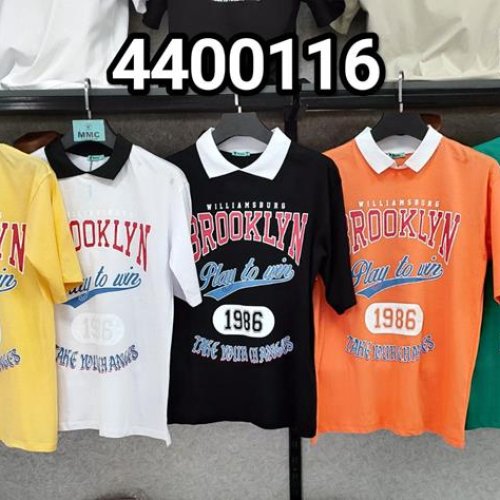 Футболка MMC clothes (44-50) 4400116 green (лето) MMC clothes 4400116 green