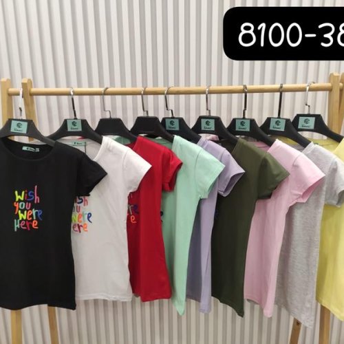 Футболка MMC clothes (42-48) 8100-38 white (лето) MMC clothes 8100-38 white