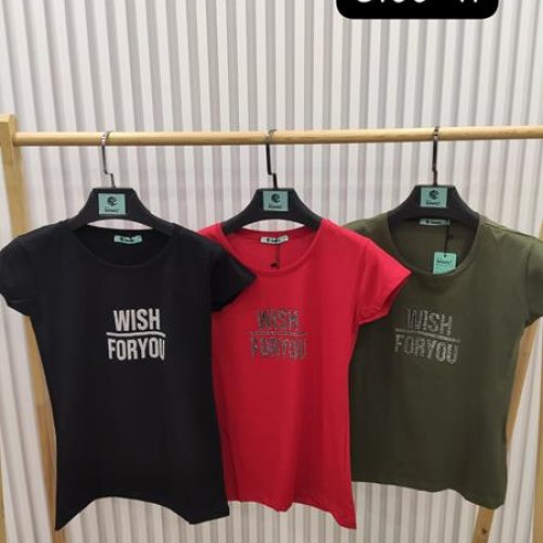 Футболка MMC clothes (42-48) 8100-41 red (лето) MMC clothes 8100-41 red