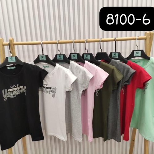 Футболка MMC clothes (42-48) 8100-6 d.grey (лето) MMC clothes 8100-6 d.grey