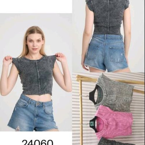 Топ MMC clothes (42-48) 24060 pink (лето) MMC clothes 24060 pink