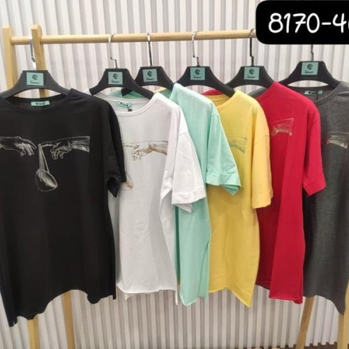 Футболка MMC clothes (48-54) 8170-46 mint (лето) MMC clothes 8170-46 mint