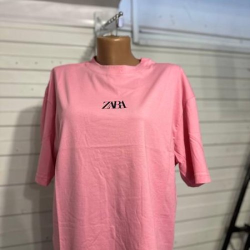 Футболка AXT (S-XL) AX27 pink (лето) AXT AX27 pink