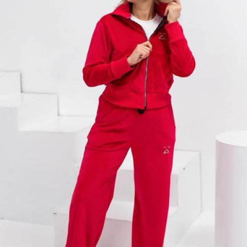 Костюм спорт AXT (S-L) AX37 red (деми) AXT AX37 red