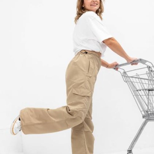 Штаны спорт AXT (S-XL) AX39 beige (деми) AXT AX39 beige