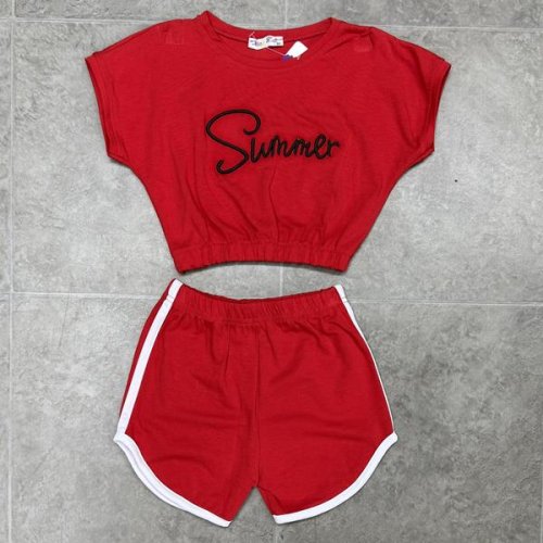 Костюм Fili kids (6-12) FK1052 red (лето) Fili kids FK1052 red