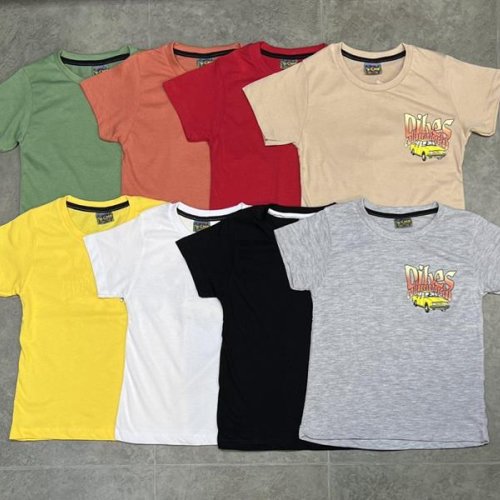 Футболка Fili kids (3-7) FK1074 yellow (лето) Fili kids FK1074 yellow