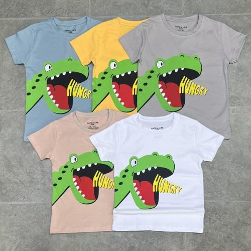 Футболка Fili kids (1-4) FK1083 grey (лето) Fili kids FK1083 grey