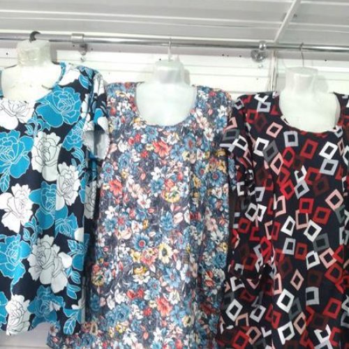 Туника Akvarel (54-64) A66 red (лето) Akvarel A66 red