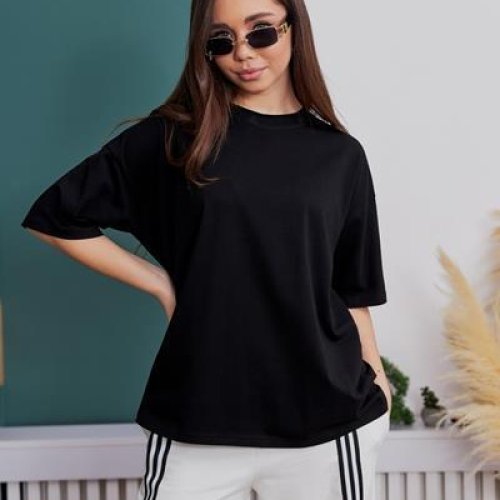Футболка Ariamo (140-164) A19 black (лето) Ariamo A19 black
