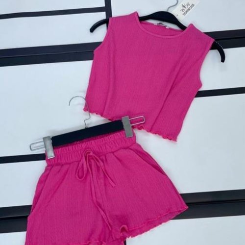 Костюм Kosmy (128-152) K57 pink (лето) Kosmy K57 pink