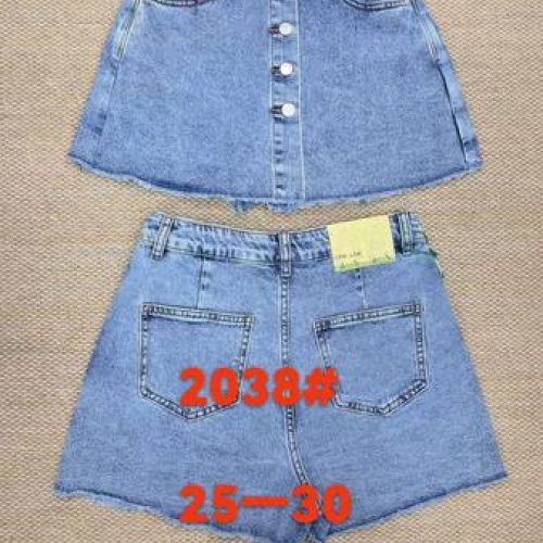 Шорты Lolo Blues (25-30) 2038 l.blue (лето) Lolo Blues 2038 l.blue