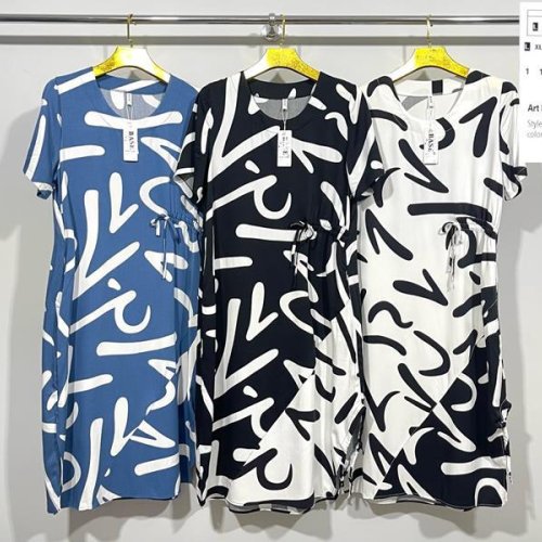 Платье Loyard (L-4XL) L728 white (лето) Loyard L728 white