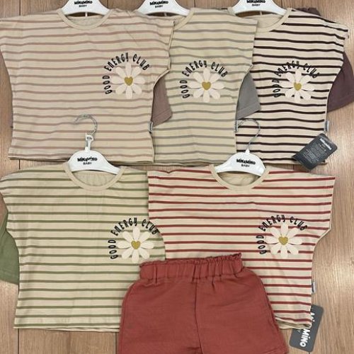 Костюм Major (2-5) 24354 beige (лето) Major 24354 beige