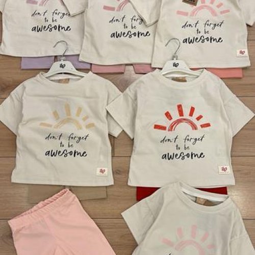 Костюм Major (2-5) 252524 pink (лето) Major 252524 pink