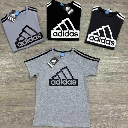 Футболка MMZ (13-17) 81-3-1 black (лето) MMZ 81-3-1 black