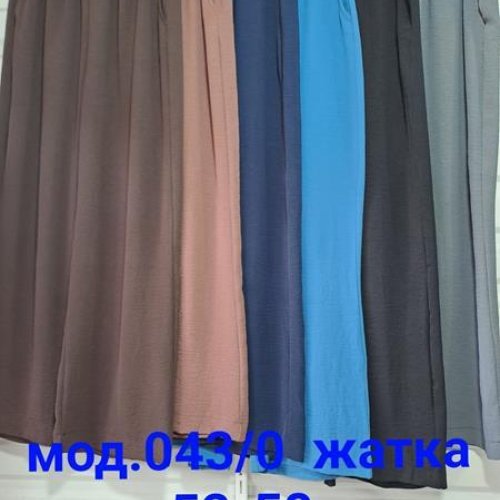 Штаны Natali (52-58) 043-1 l.blue (деми) Natali 043-1 l.blue