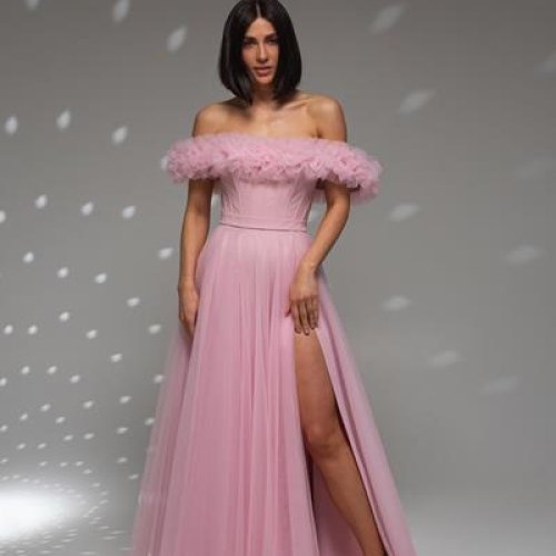 Платье Odis (36-38) 911 pink (лето) Odis 911 pink