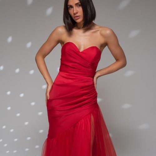 Платье Odis (36-38) 916 red (лето) Odis 916 red