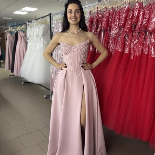 Платье Odis (36-38) 913 pink (лето) Odis 913 pink