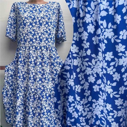 Платье Potok (50-56) 773 blue-white (лето) Potok 773 blue-white