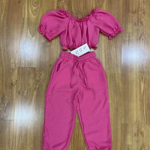 Костюм Dingo (110-134) 270 fuchsia (лето) Dingo 270 fuchsia