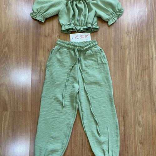 Блузка Dingo (110-134) 270 khaki (лето) Dingo 270 khaki