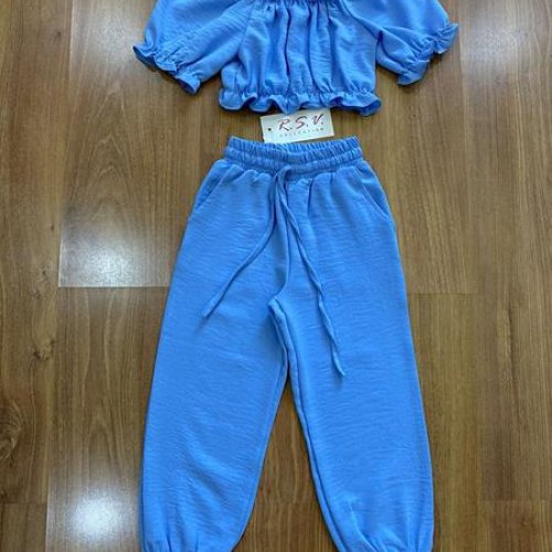 Блузка Dingo (110-134) 270 l.blue (лето) Dingo 270 l.blue