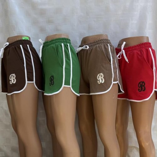 Шорты Shon (44-52) S399 green (лето) Shon S399 green
