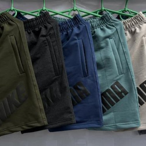 Шорты Shon (38-46) S375 khaki (лето) Shon S375 khaki