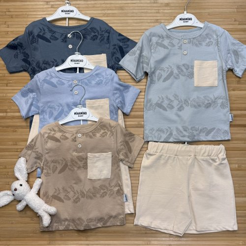 Костюм Major (2-5) 24251 grey (лето) Major 24251 grey