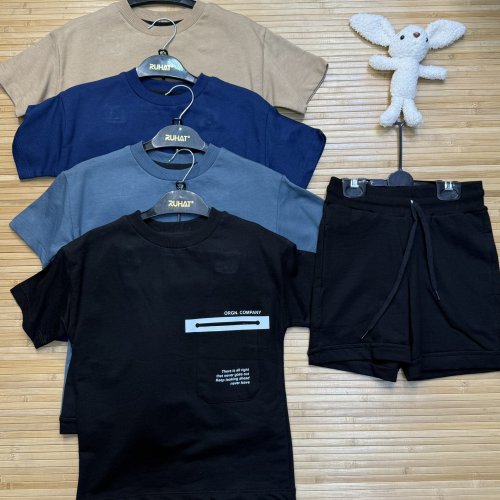 Костюм Major (3-6) 2527 navy (лето) Major 2527 navy