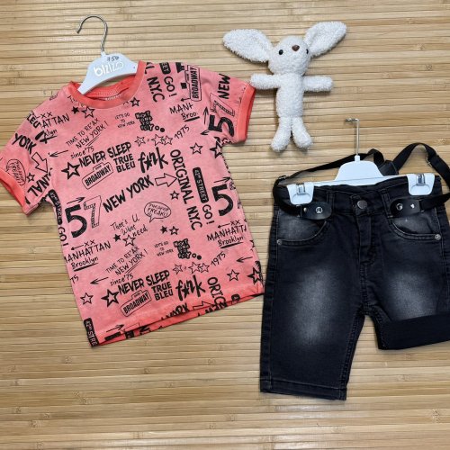 Костюм Major (2-5) 2455 coral (лето) Major 2455 coral