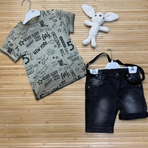 Костюм Major (2-5) 2455 grey (лето) Major 2455 grey