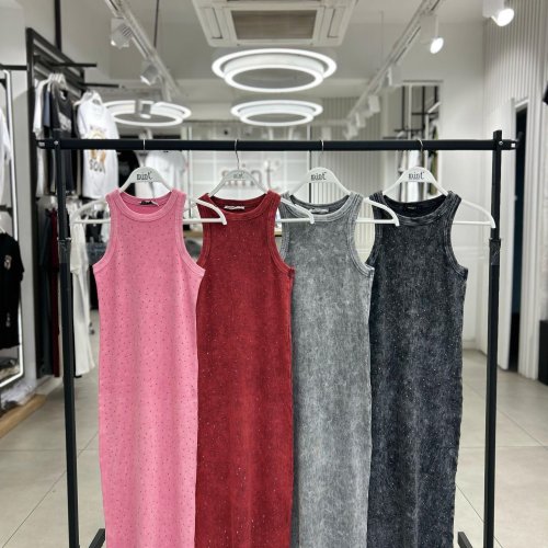 Платье Major (S-L) M70 red (лето) Major M70 red