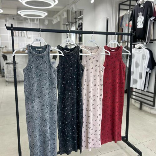 Платье Major (S-L) M76 red (лето) Major M76 red
