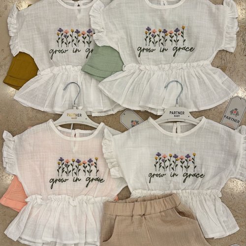 Костюм Major (2-5) 4641 beige (лето) Major 4641 beige