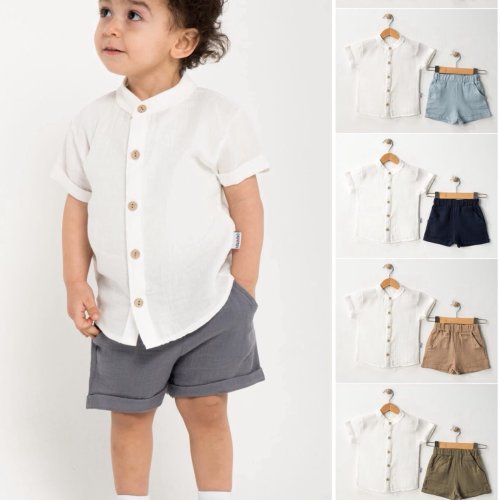 Костюм Major (2-5) 25305 l.grey (лето) Major 25305 l.grey