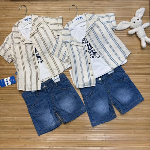 Костюм Major (1-4) 624 beige (лето) Major 624 beige