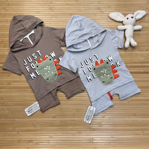 Костюм Major (1-4) 1021 grey (лето) Major 1021 grey