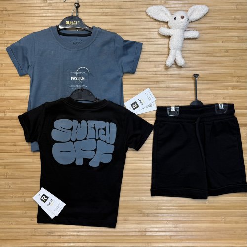 Костюм Major (3-6) 2441 grey (лето) Major 2441 grey