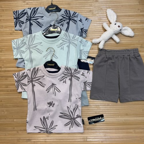 Костюм Major (1-4) 1073 grey (лето) Major 1073 grey