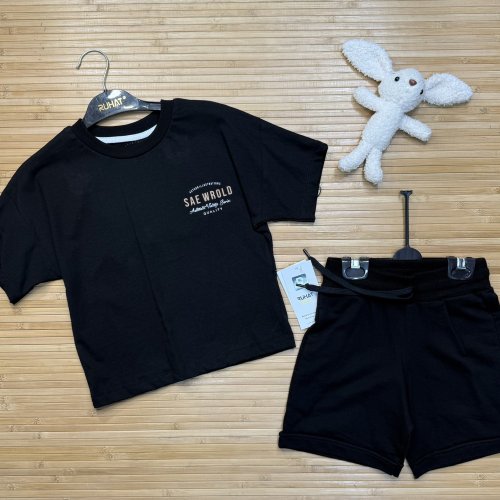 Костюм Major (3-6) 2240 black (лето) Major 2240 black