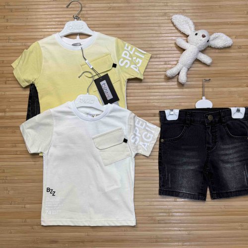 Костюм Major (2-5) 2915 beige (лето) Major 2915 beige