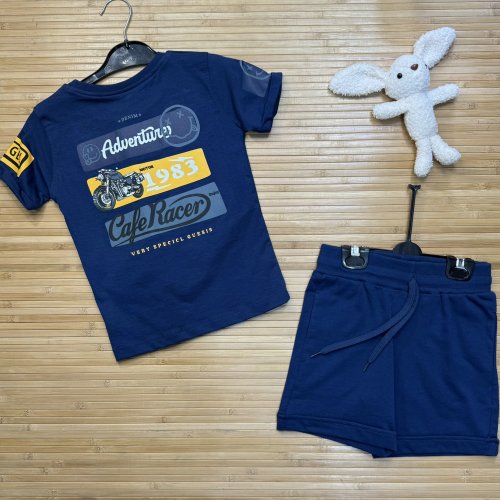 Костюм Major (3-6) 2435 blue-yellow (лето) Major 2435 blue-yellow