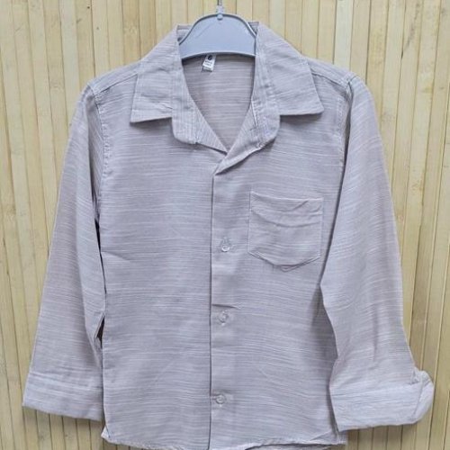 Рубашка Baykush (5-8) B239 grey (деми) Baykush B239 grey