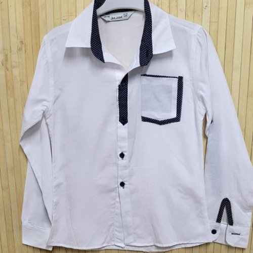 Рубашка Baykush (10-13) B247 white (деми) Baykush B247 white
