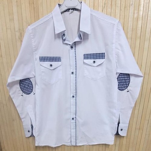 Рубашка Baykush (11-15) B248 white (деми) Baykush B248 white