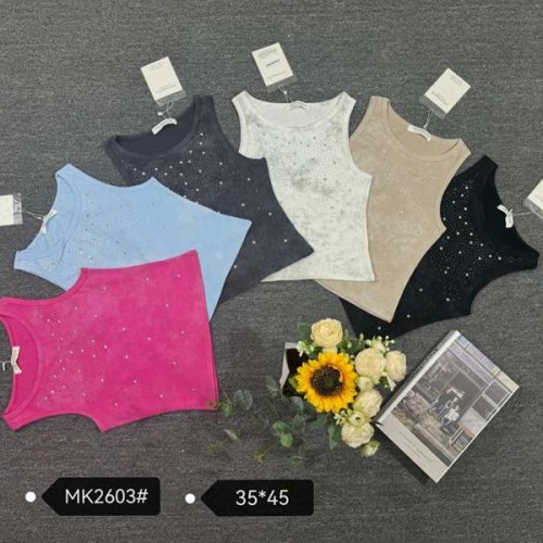 Топ Dorimodes (42-46) MK2603 d.grey (лето) Dorimodes MK2603 d.grey